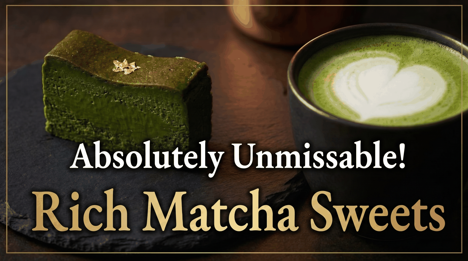 Matcha sweets by mail from Kyoto