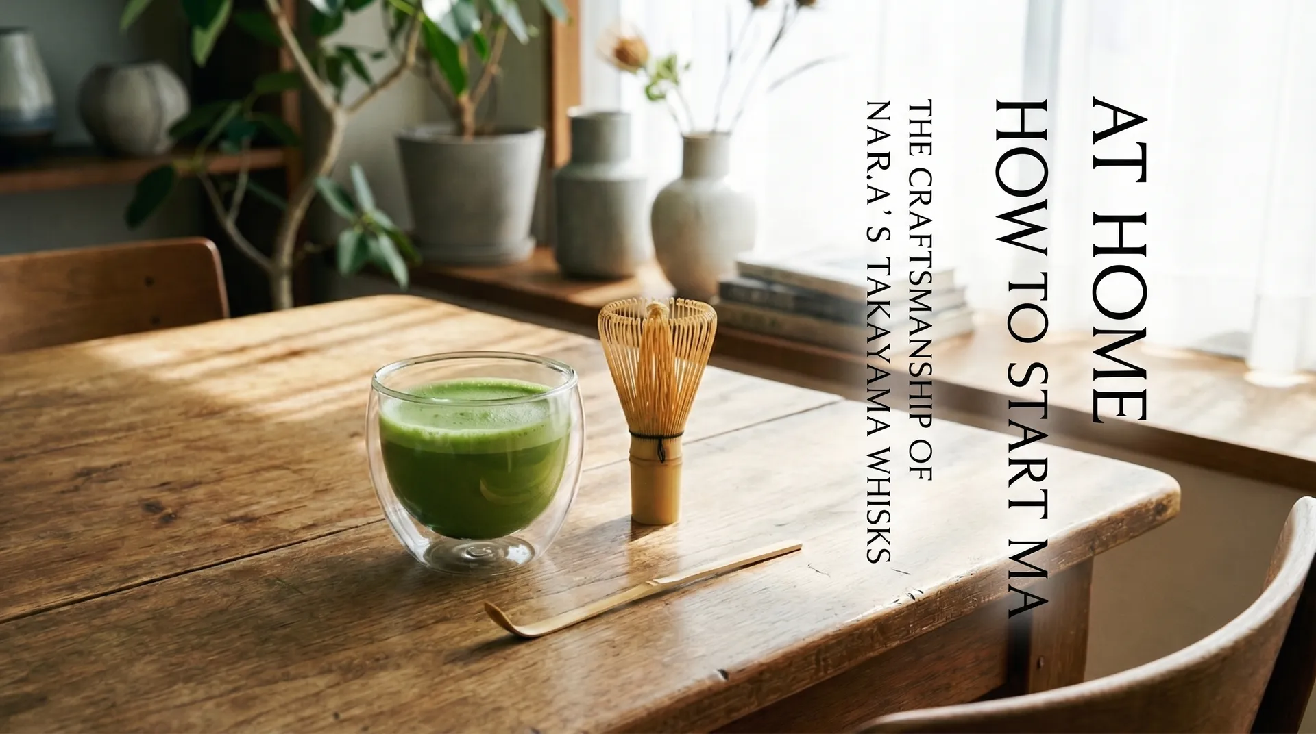 How to make matcha at home guide