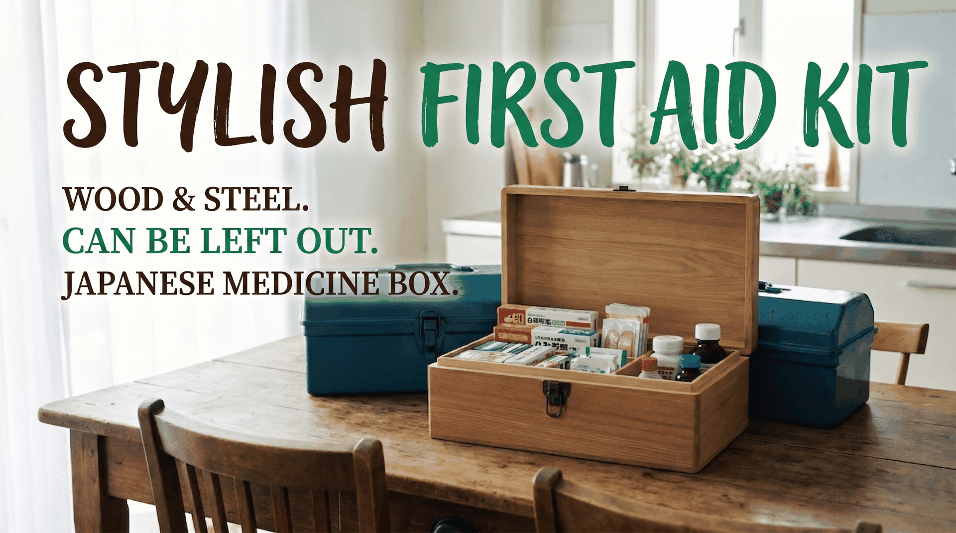 Medicine box guide