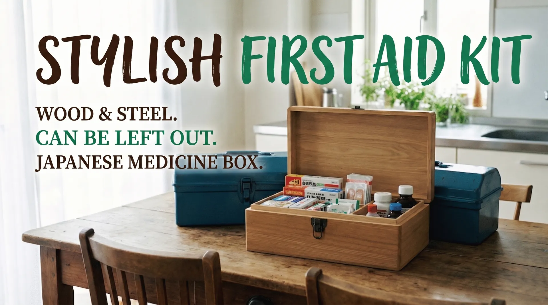 Medicine box guide