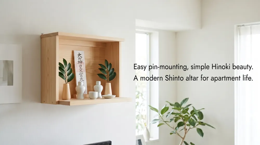 Guide to modern kamidana Shinto home altars