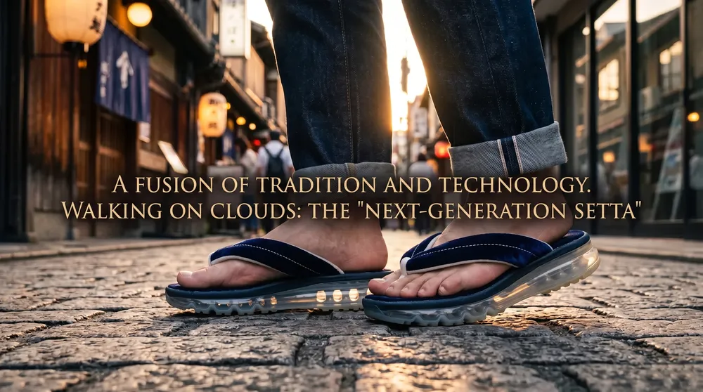 Guide to modern Japanese setta sandals
