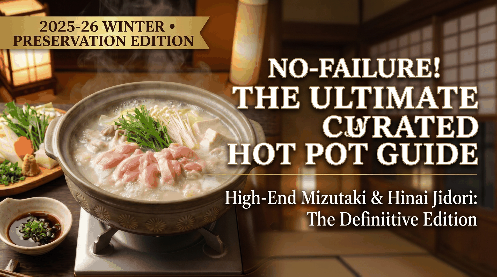 Japanese nabe pot selection guide