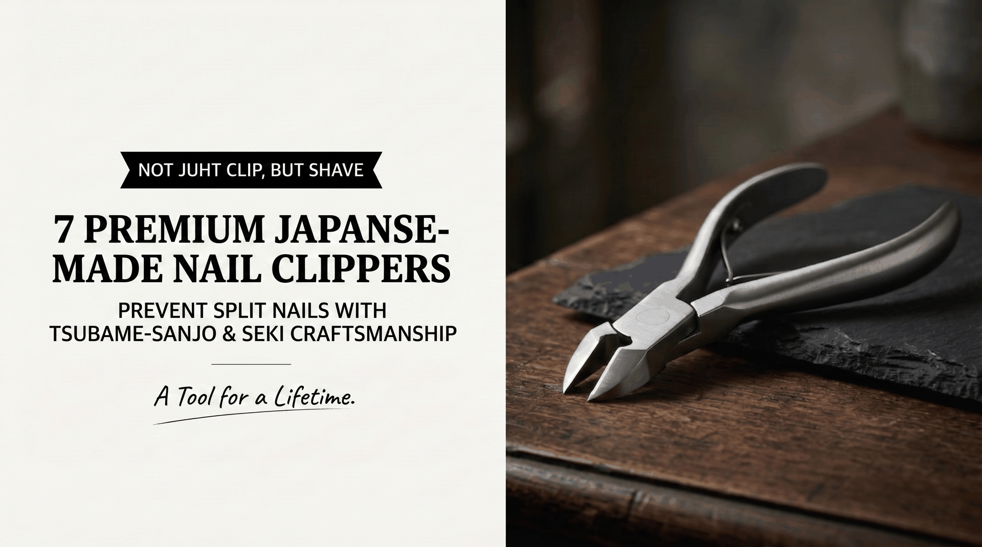 Japanese nail clippers guide