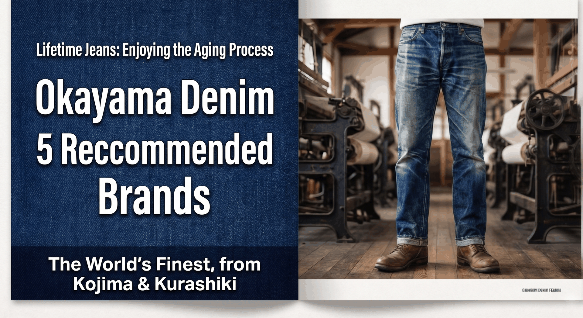 Okayama denim brand guide thumbnail