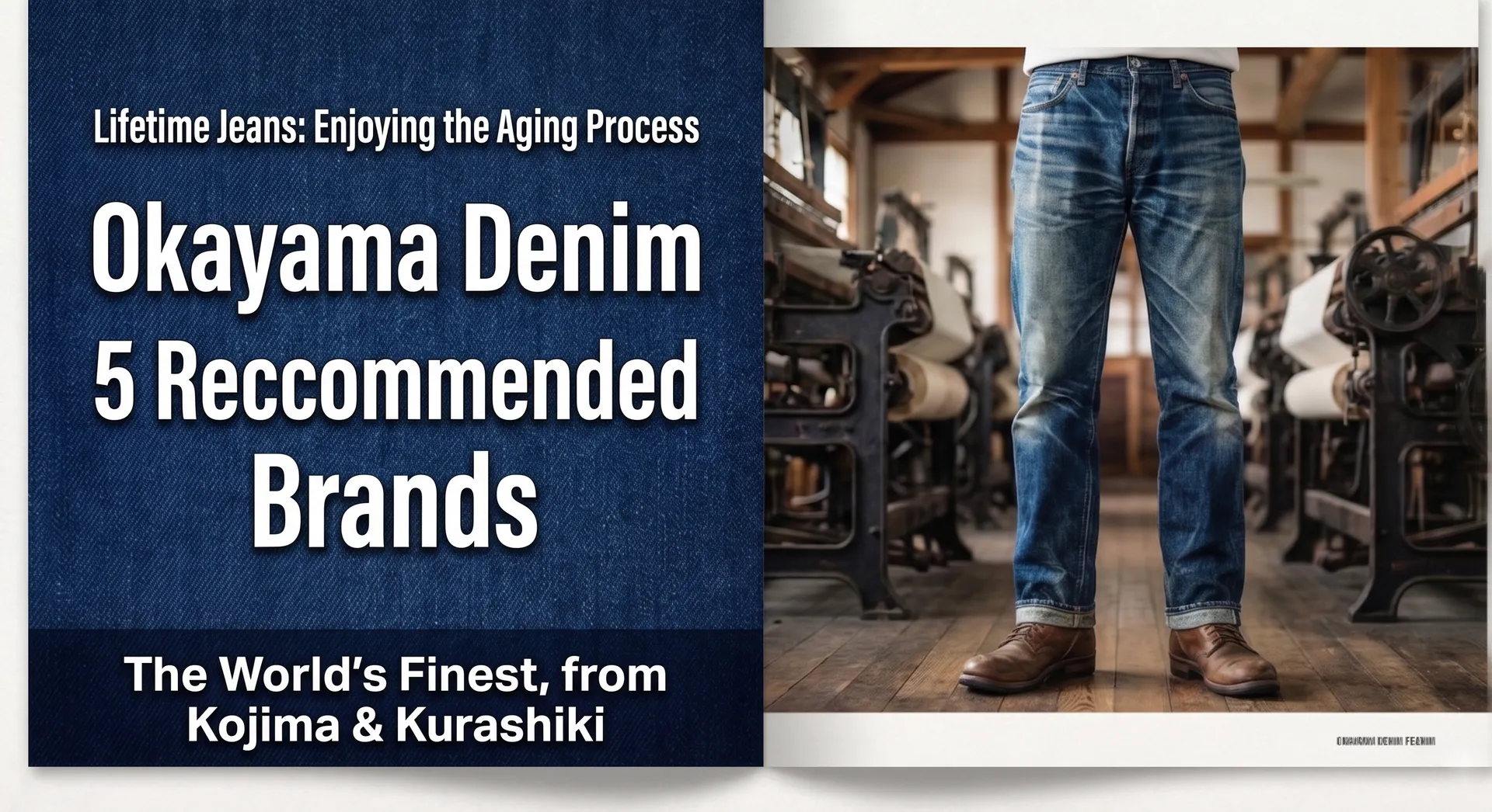 Guide to Okayama denim brands