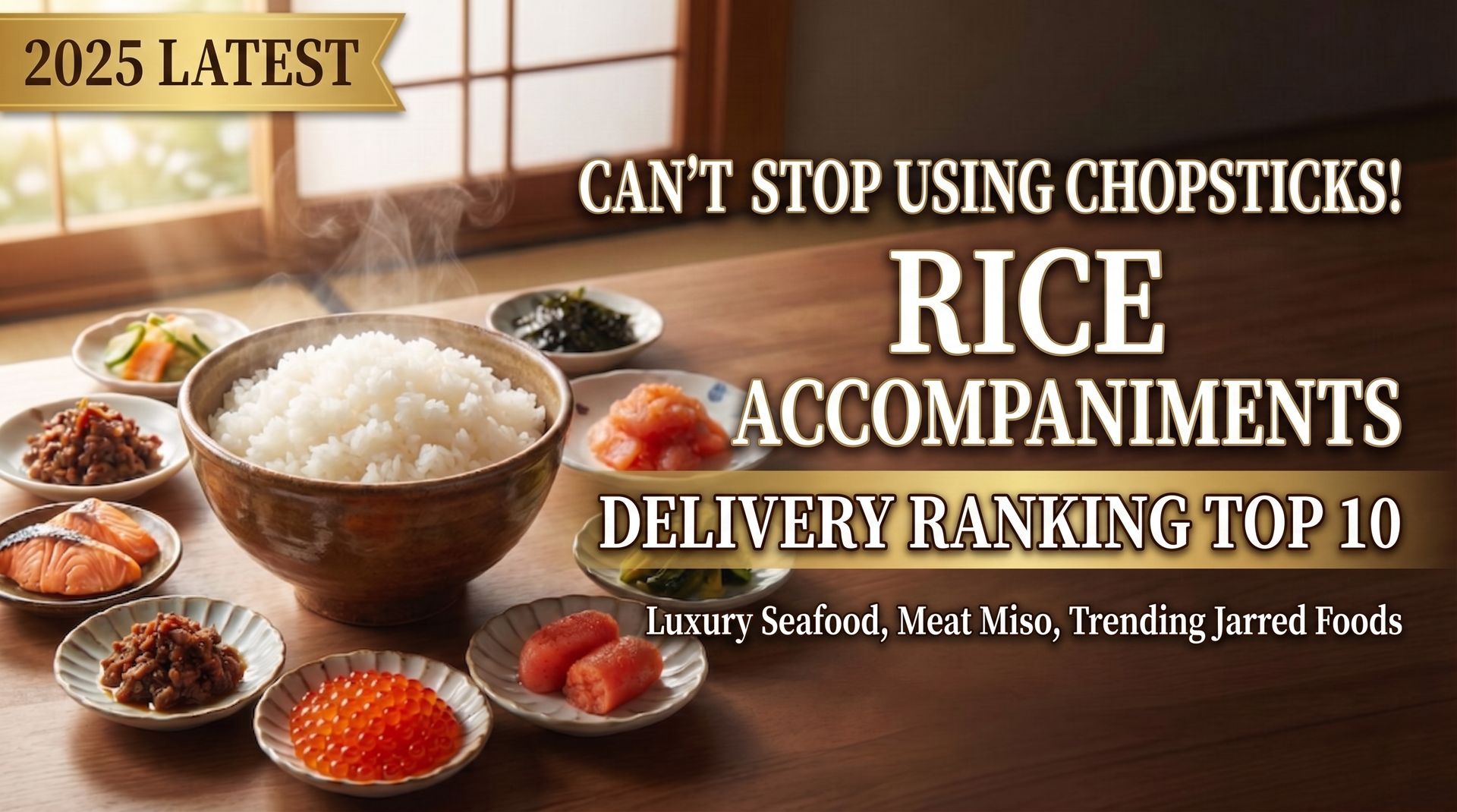Japanese rice accompaniments guide