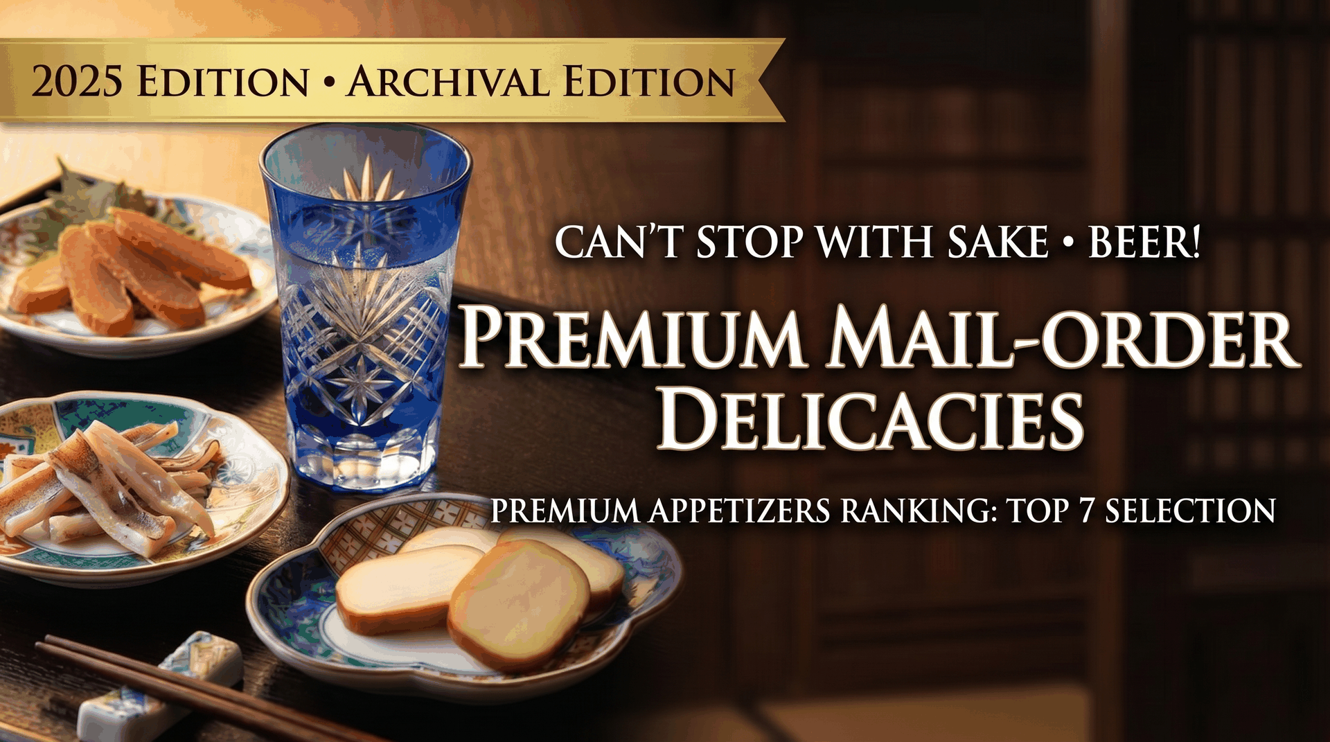 Japanese snacks and otsumami guide