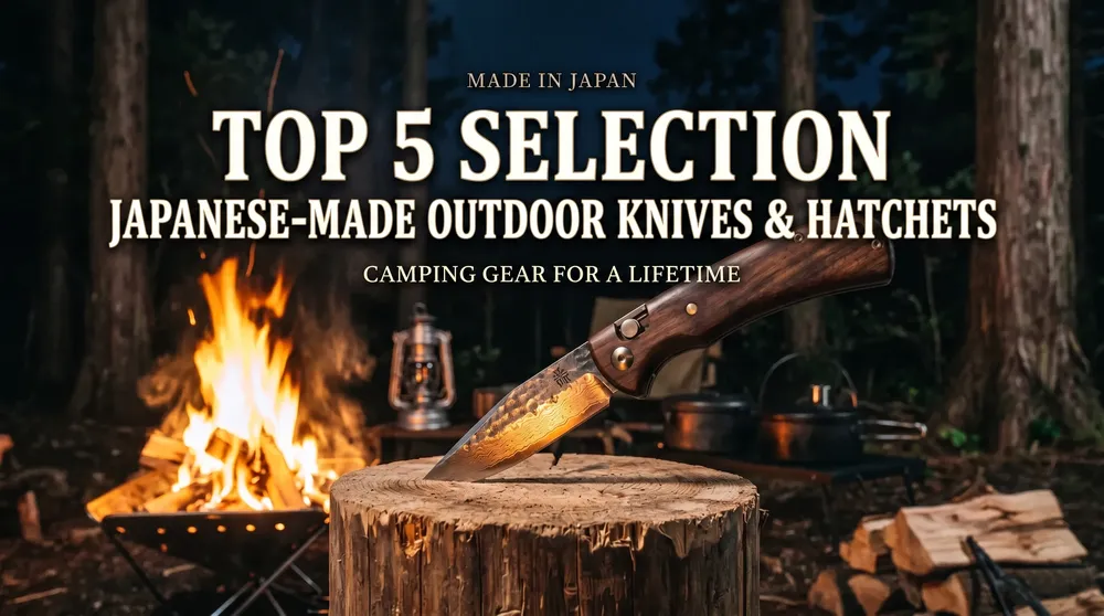 Japanese Outdoor Knives