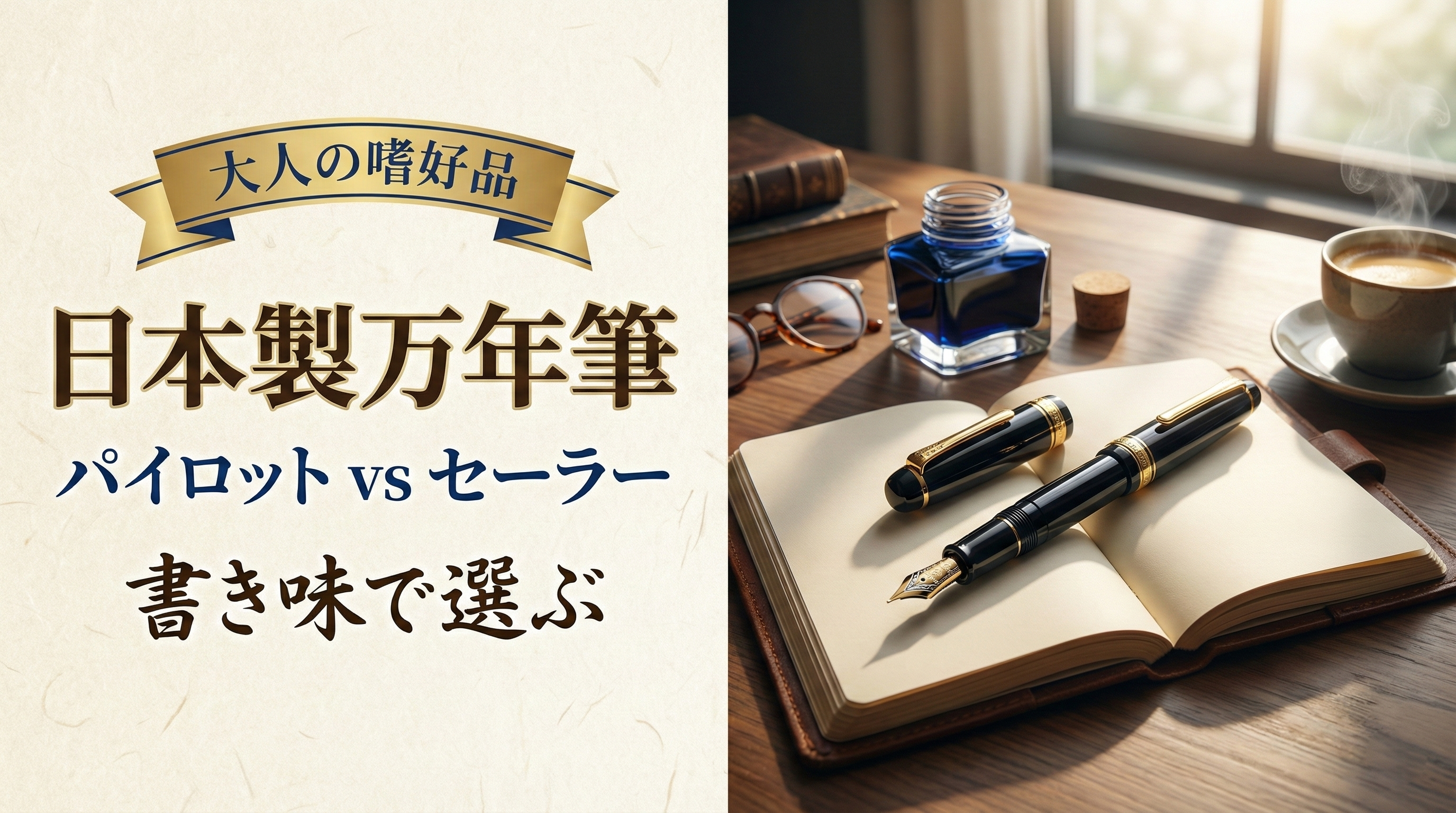 Japanese fountain pen guide