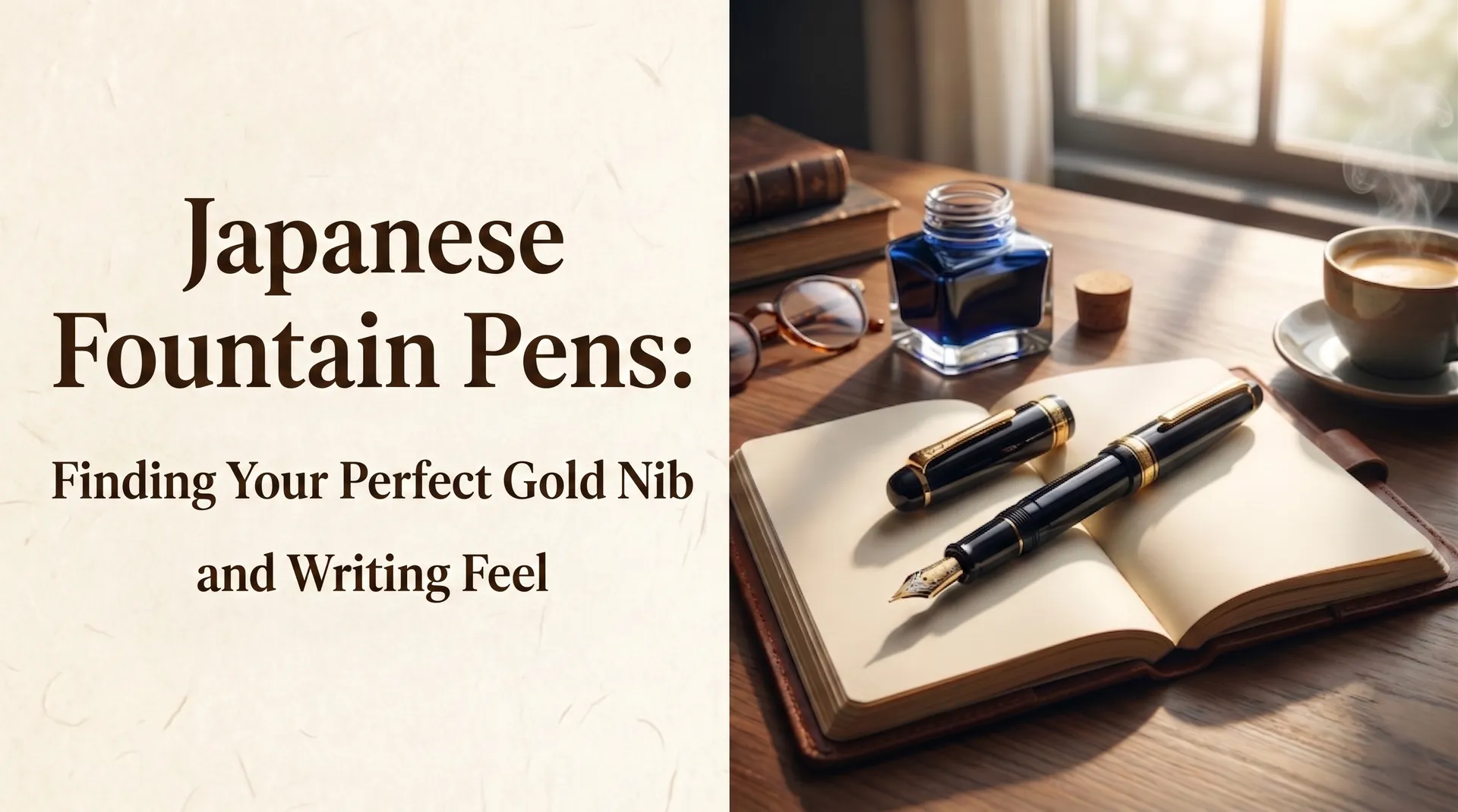 Guide to Japanese fountain pens