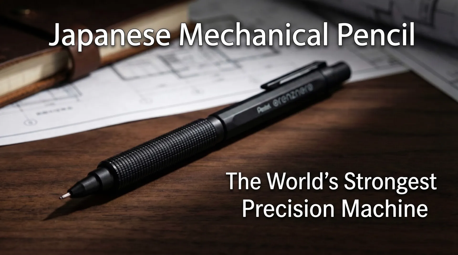 Guide to Japanese mechanical pencils