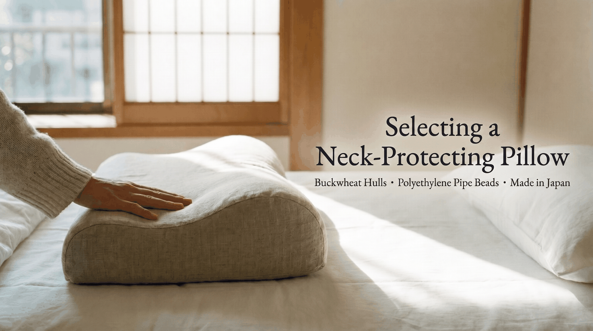 Japanese pillow guide