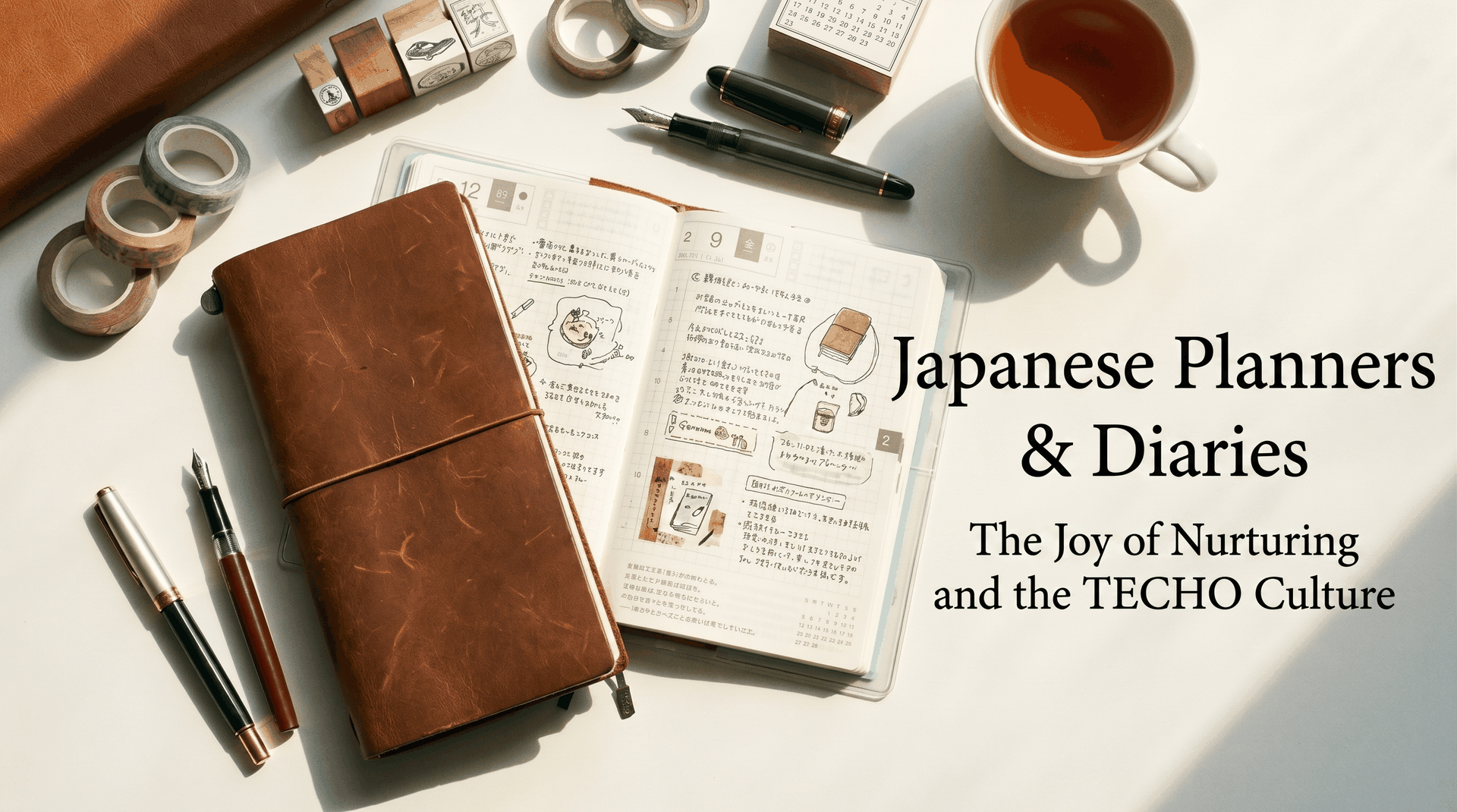 Japanese planner guide