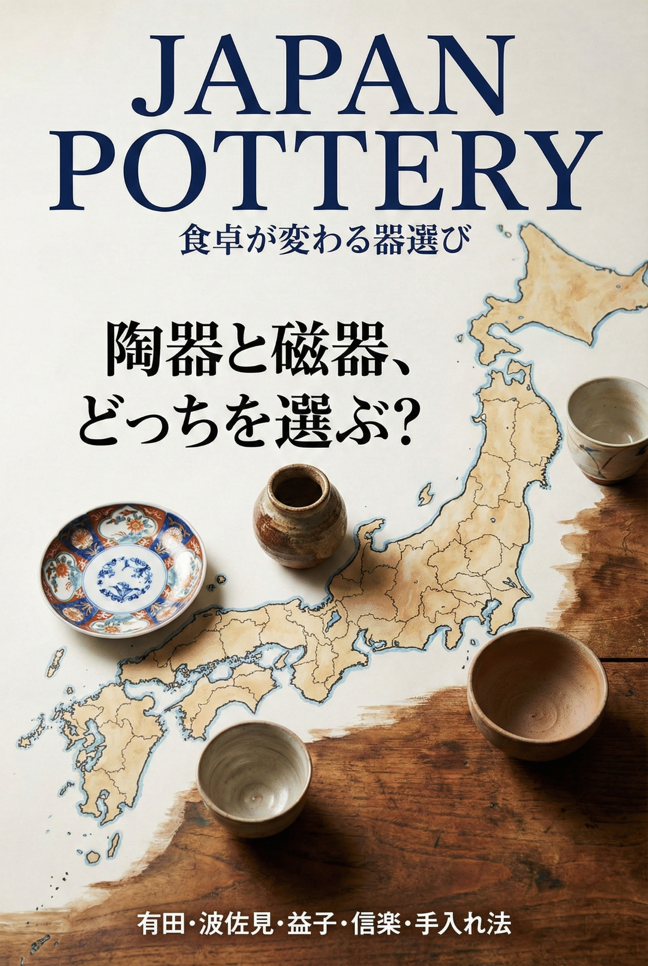 Japan's ceramic map guide article thumbnail