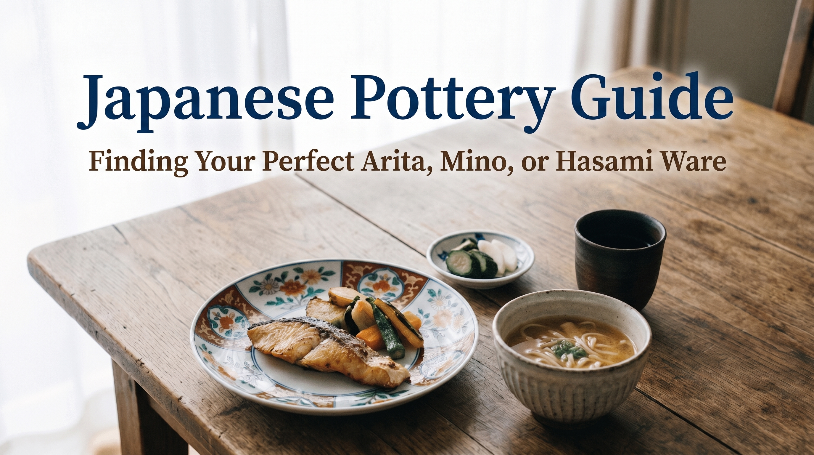 Japanese Pottery Guide
