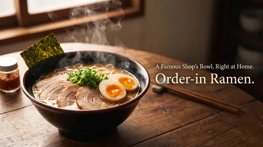 Guide to Japanese ramen by mail order