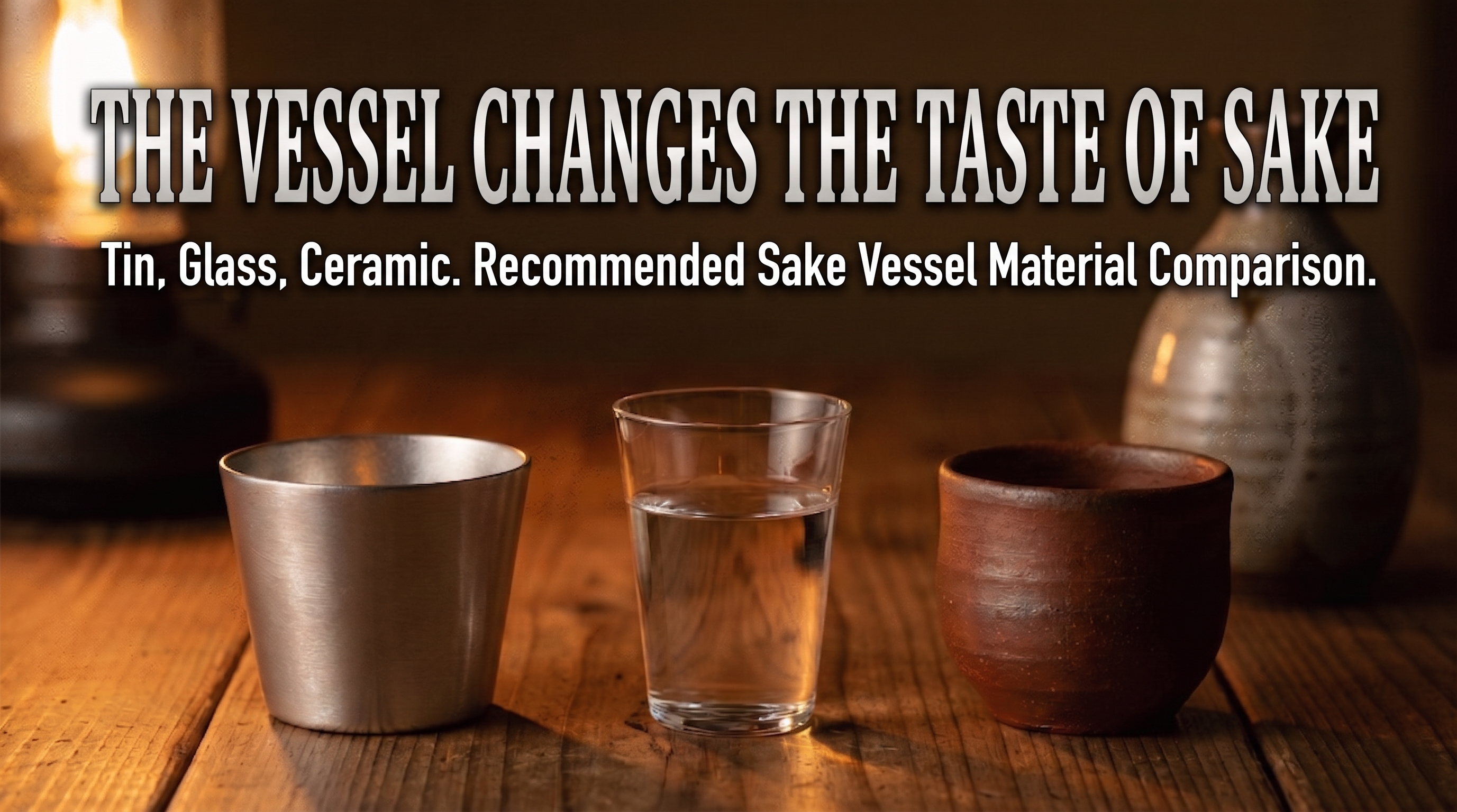 Japanese sake cup guide