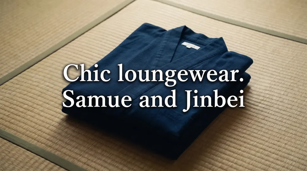 Guide to samue and jinbei Japanese loungewear