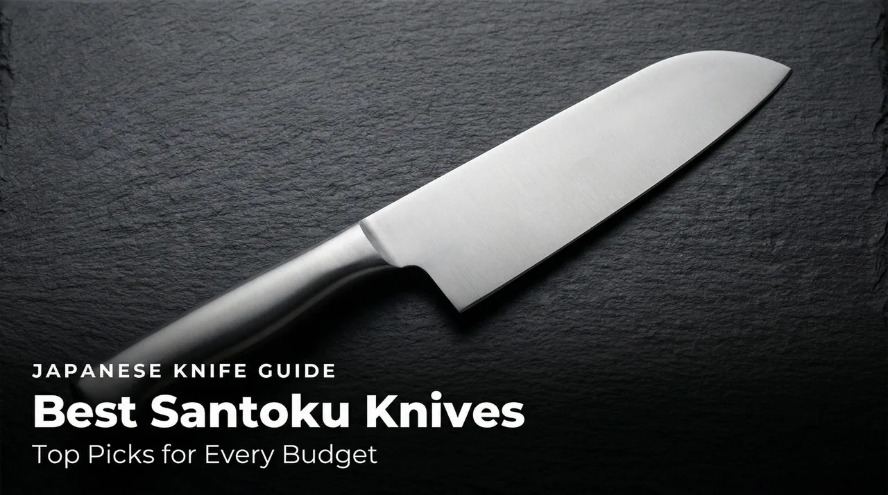 Best Japanese santoku knives
