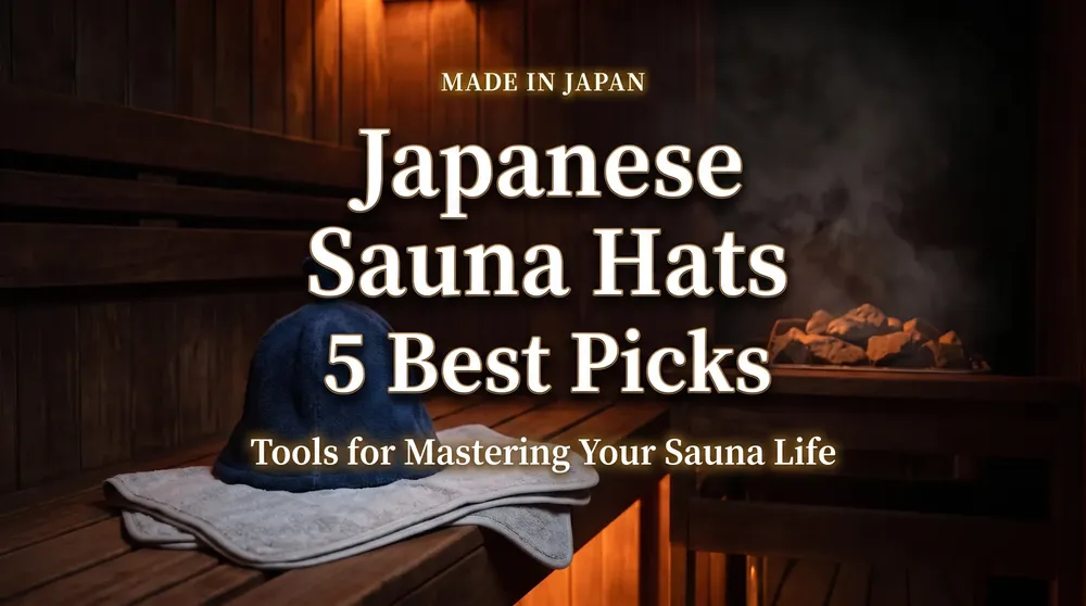 Guide to Japanese sauna hats
