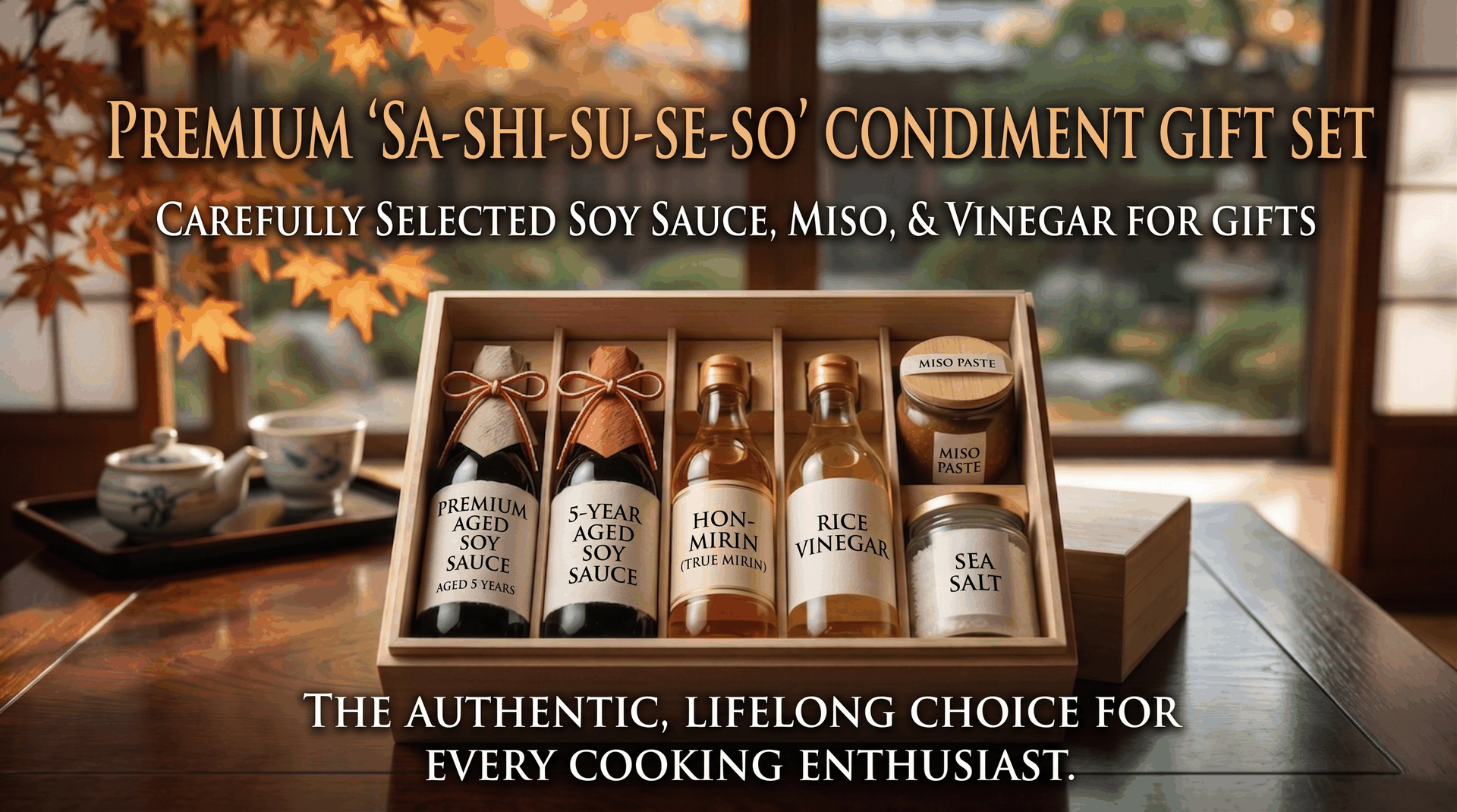 Japanese seasoning gift guide