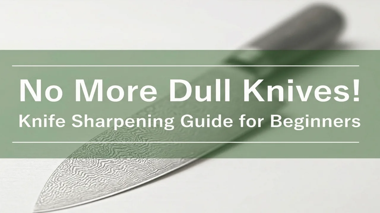 Knife sharpening guide