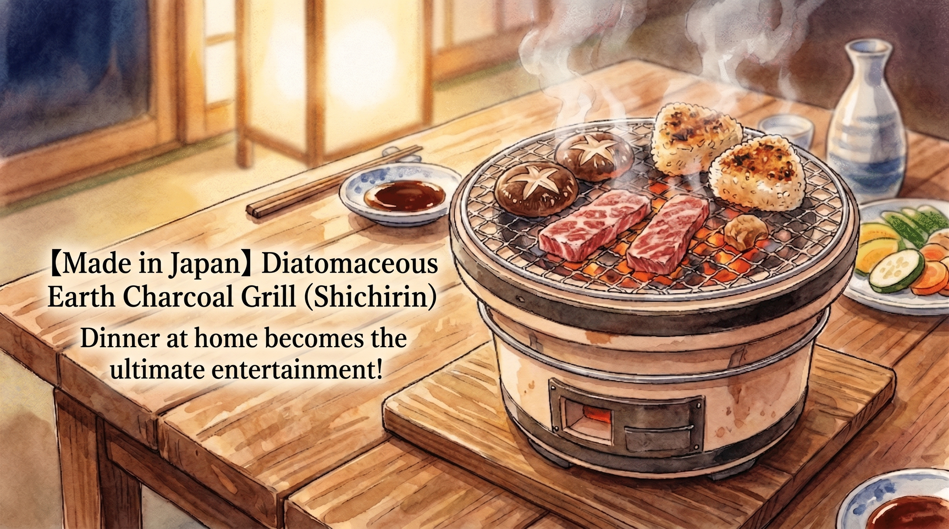 Japanese shichirin charcoal grill guide
