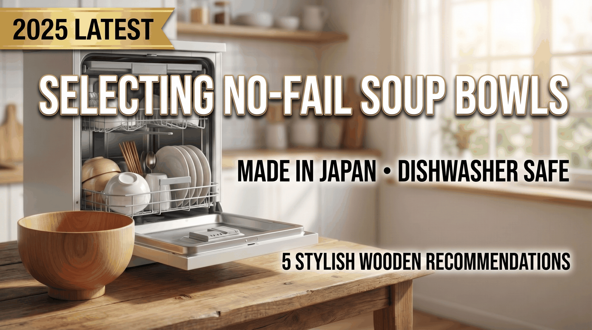 Japanese soup bowl selection guide