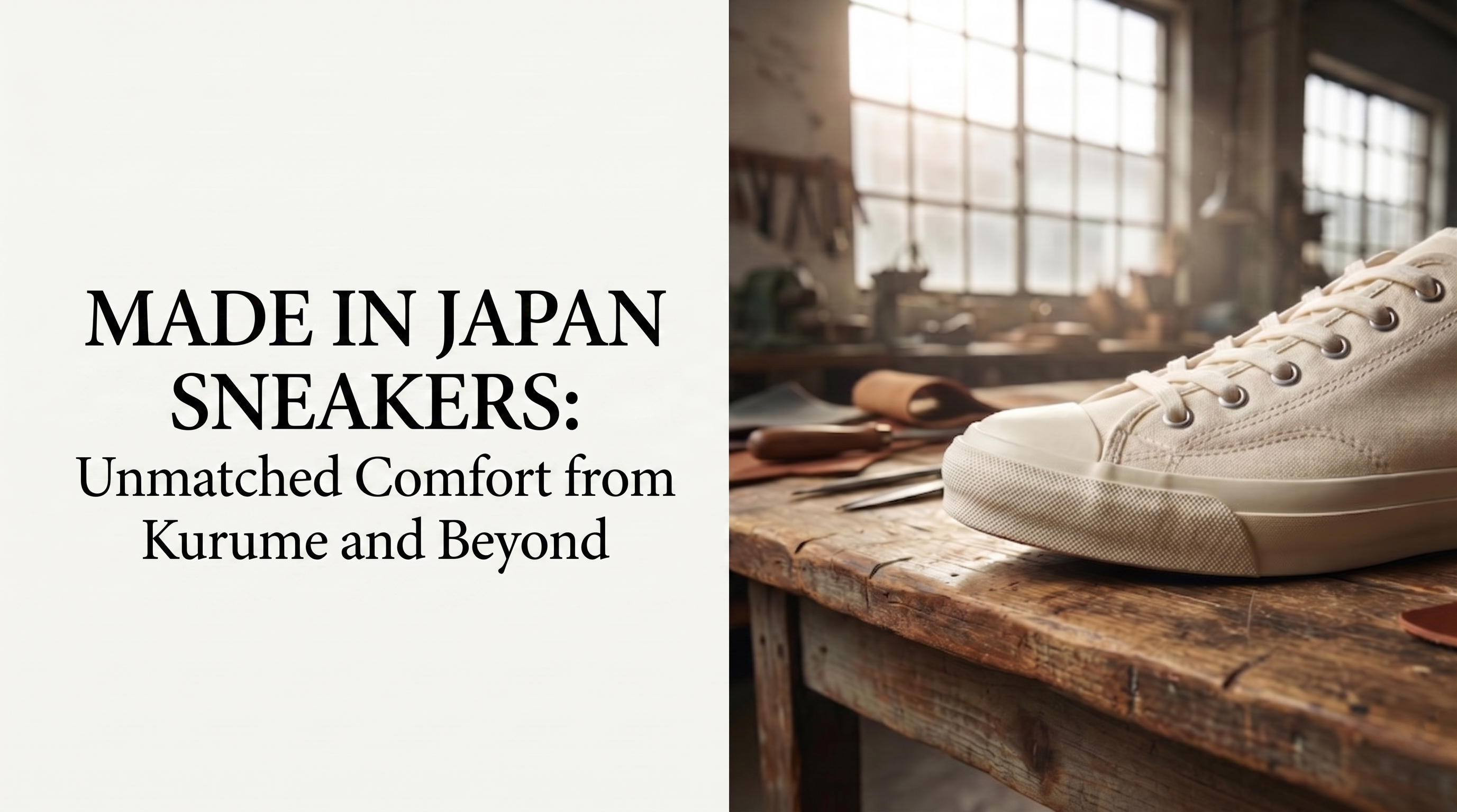 Japanese sneakers guide