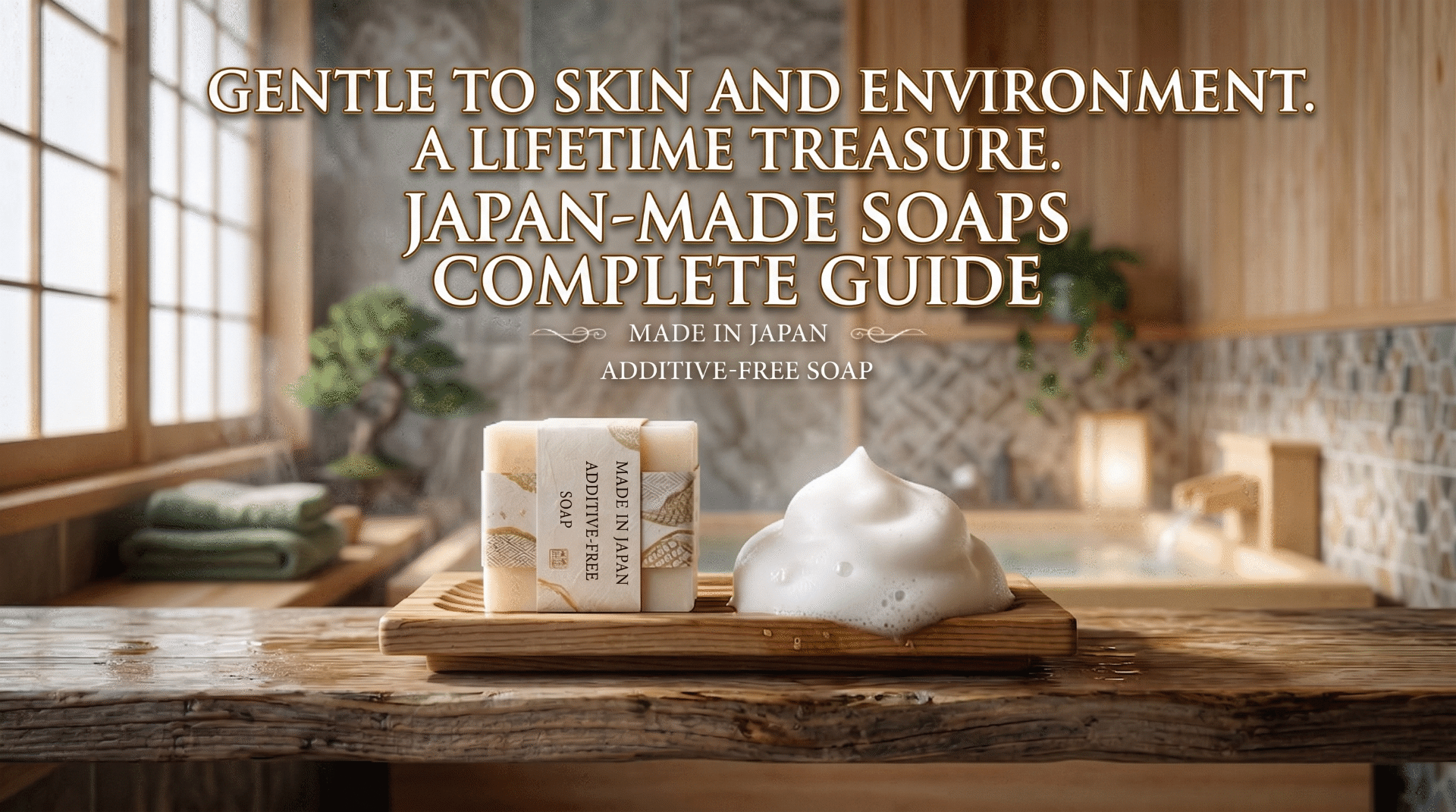 Additive-free soap guide