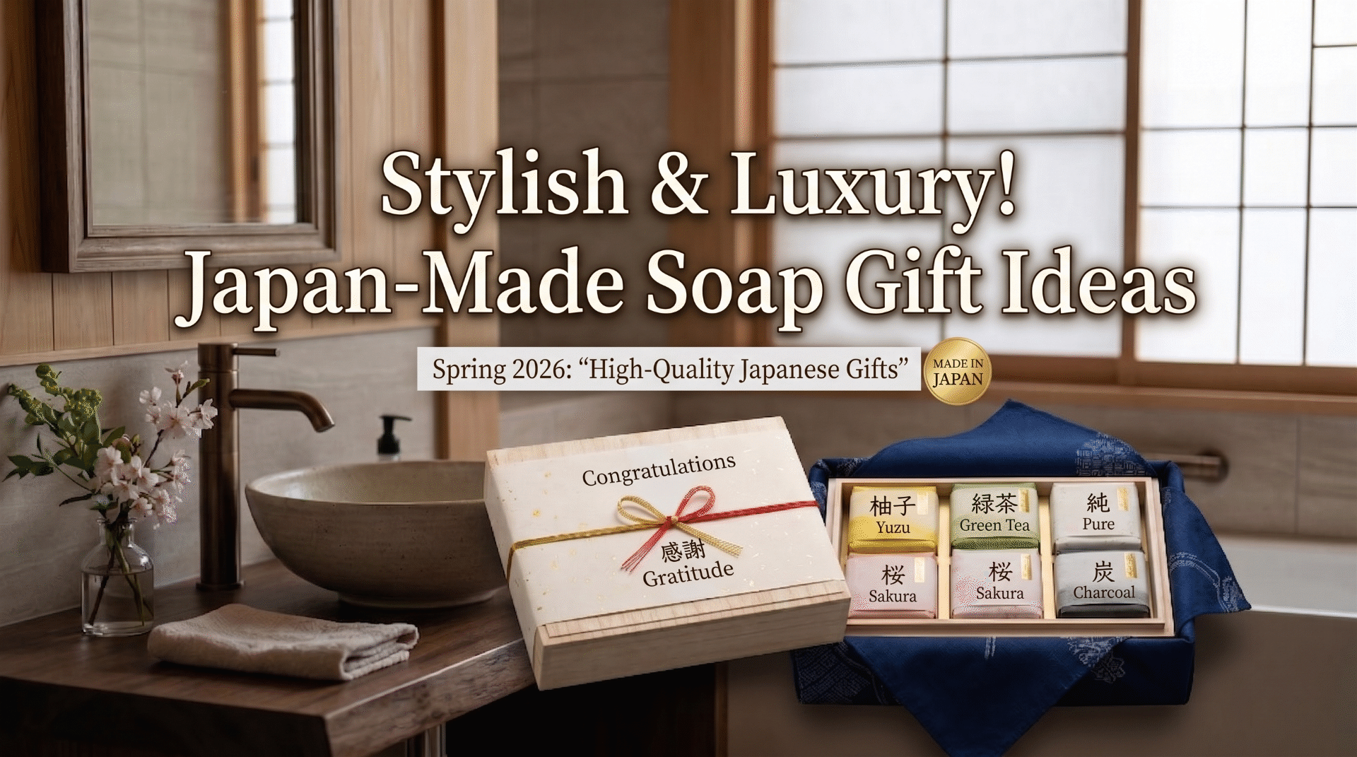 Guide to luxury soap gifts