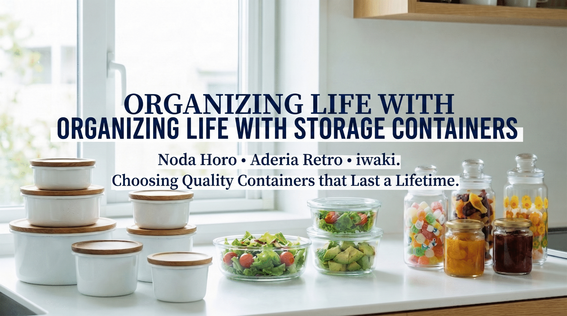 Food storage container guide