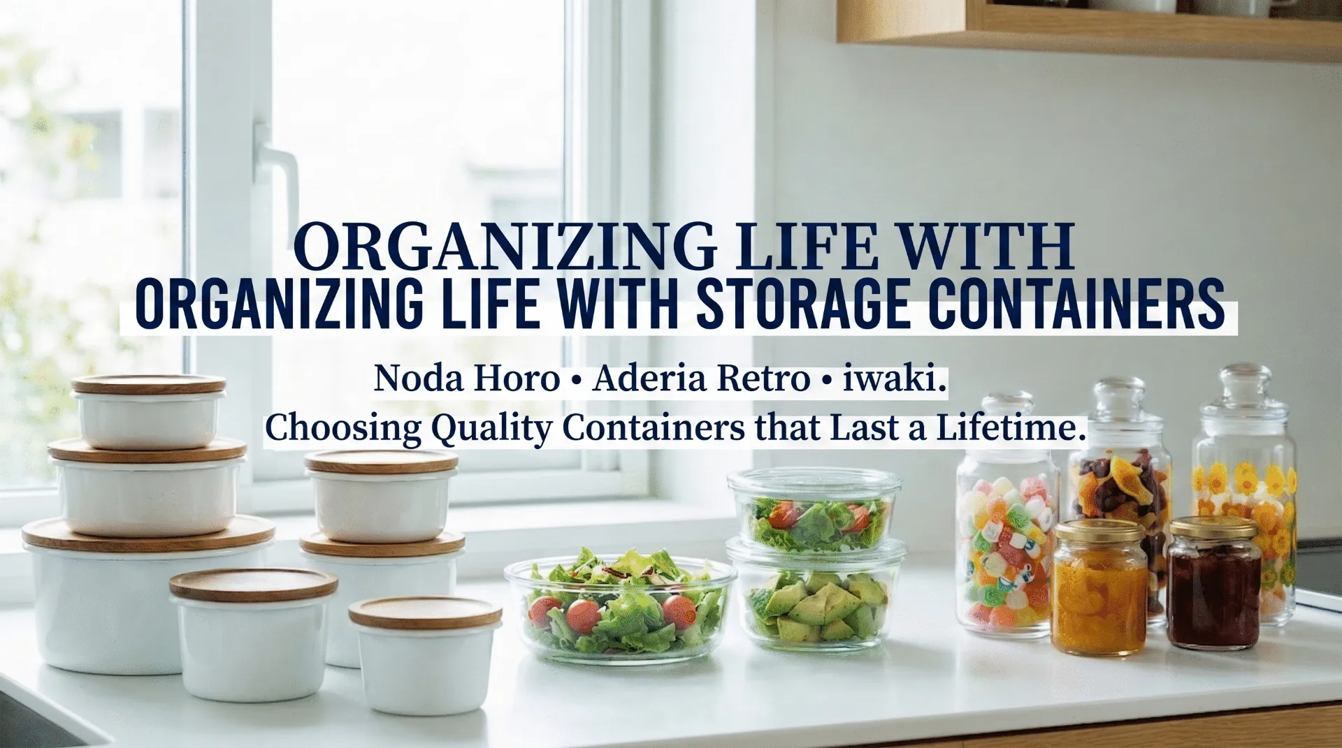 Food storage container guide
