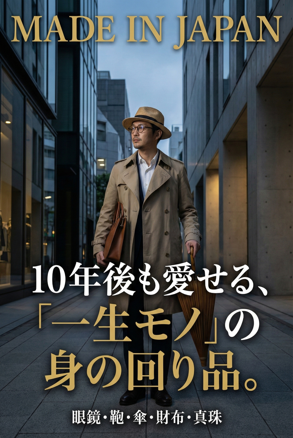 Wearable Japanese masterpieces feature hub