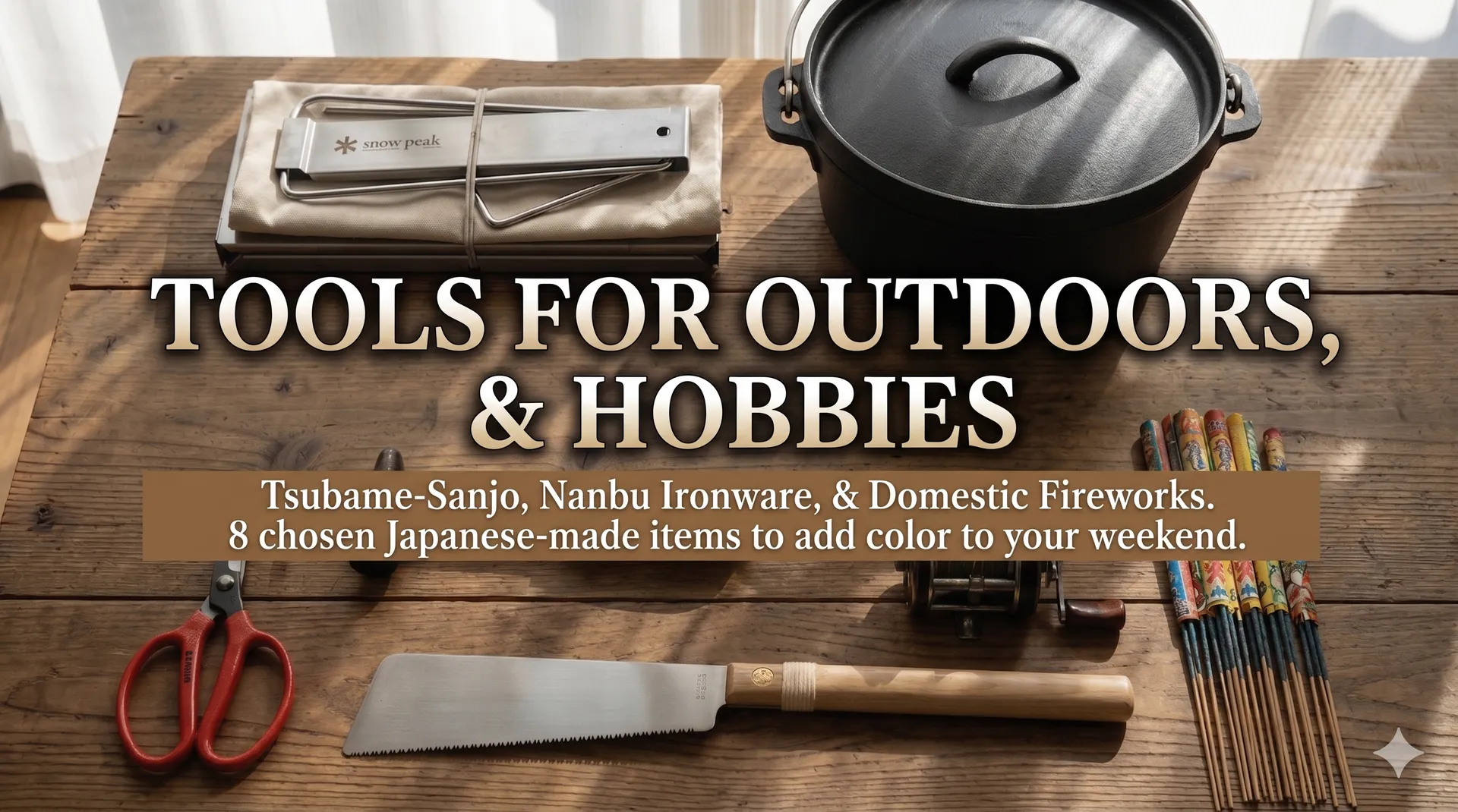 Outdoor and Hobby Tools guide series
