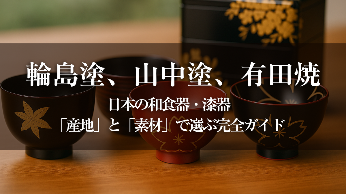 Best Japanese tableware brands — a lifetime of use