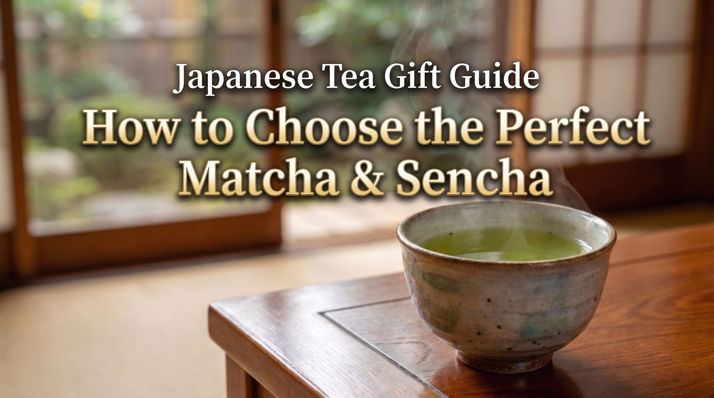 Japanese green tea gift guide