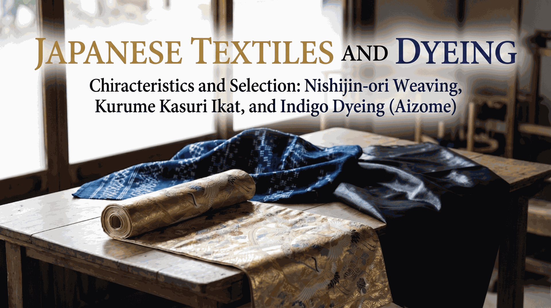 Japanese Textiles Guide