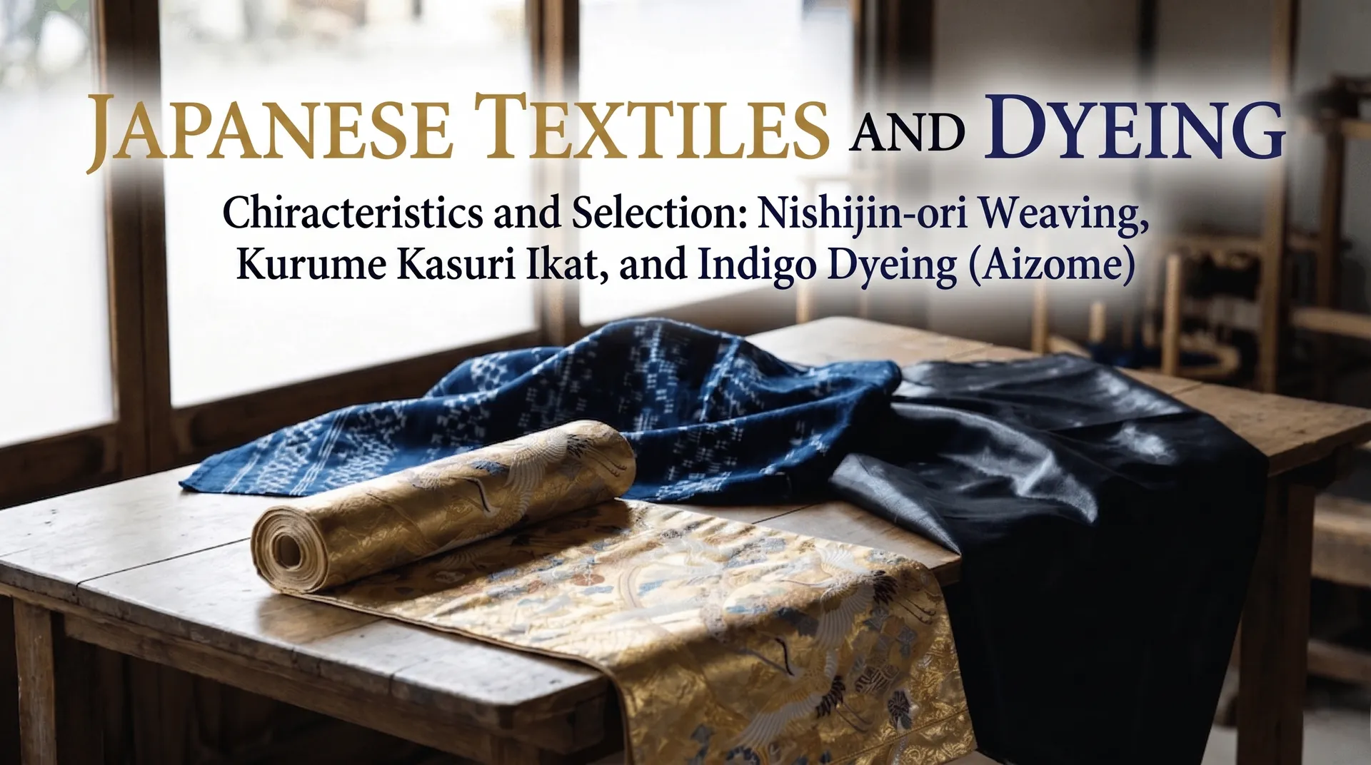 Japanese textile guide