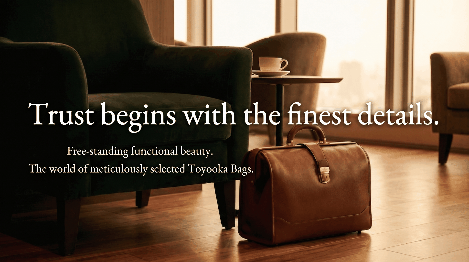 Toyooka certified business bag guide