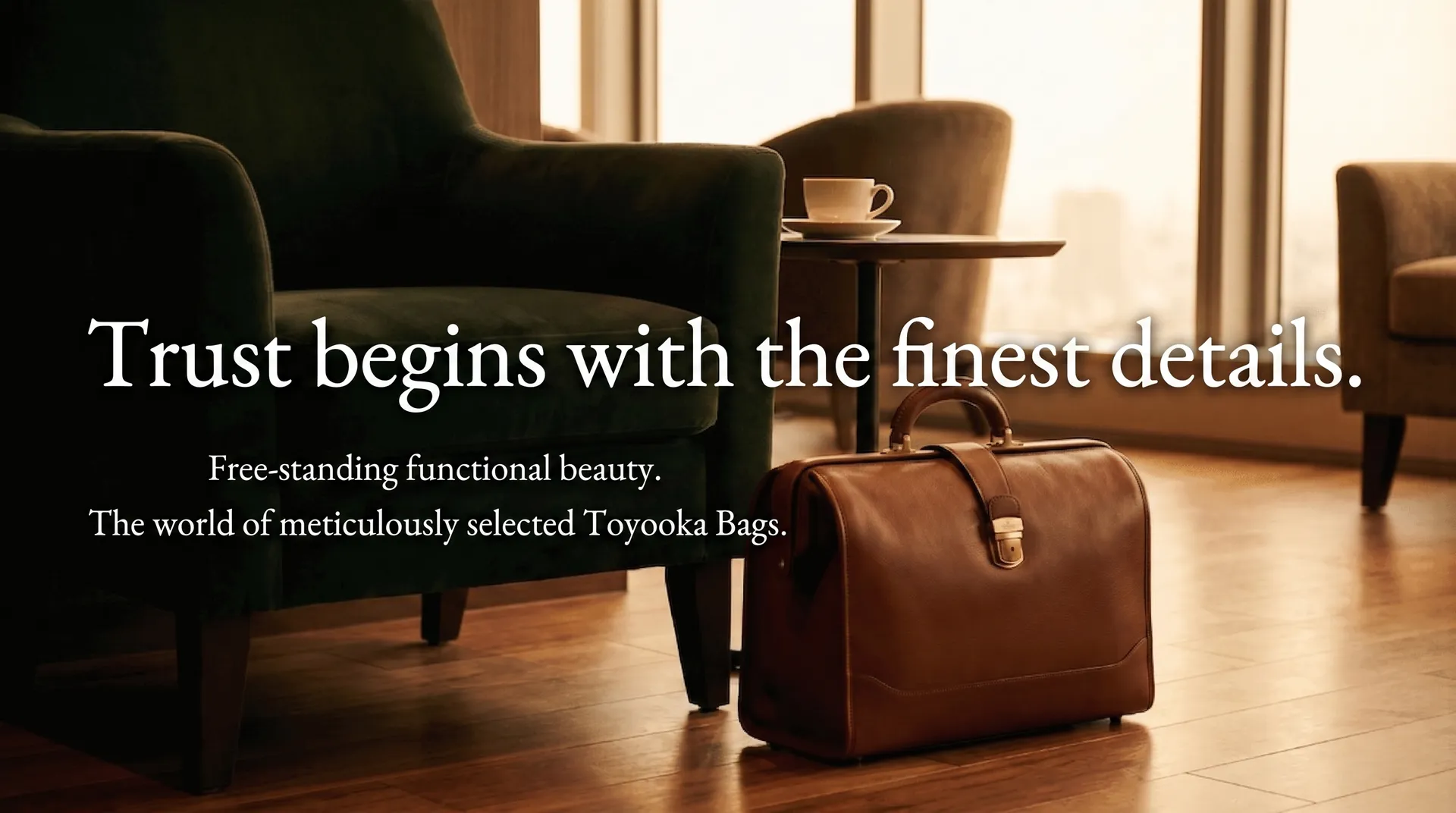 Toyooka certified business bag guide