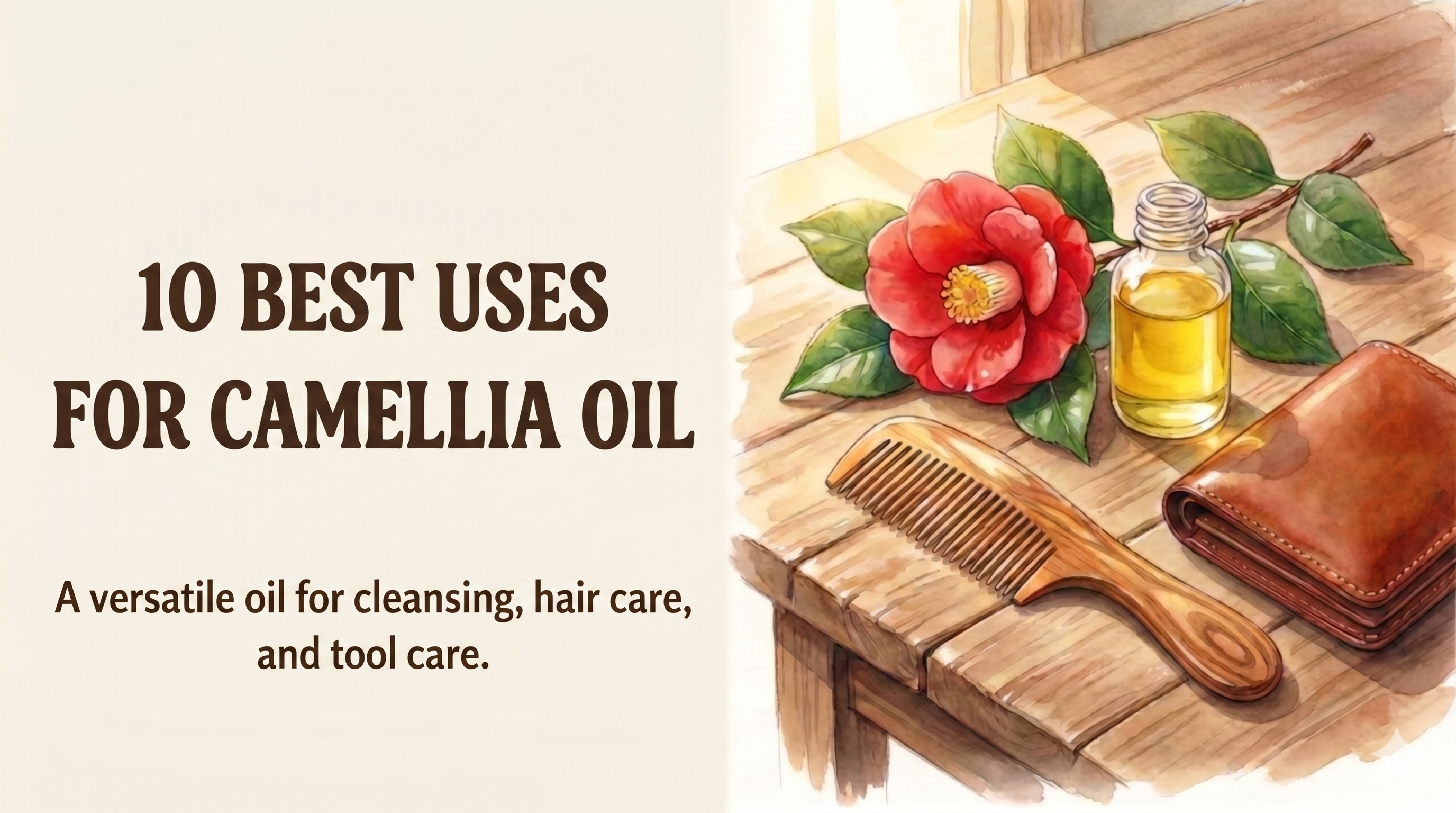 Camellia oil uses guide