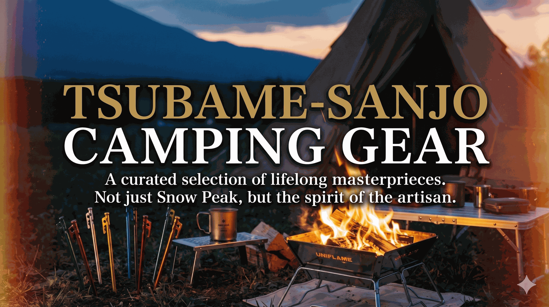 Tsubame-Sanjo camping gear guide