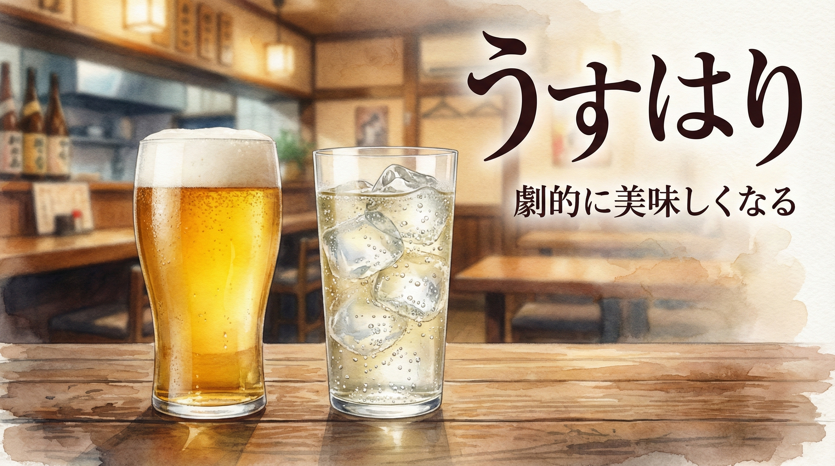 Usuhari glass guide