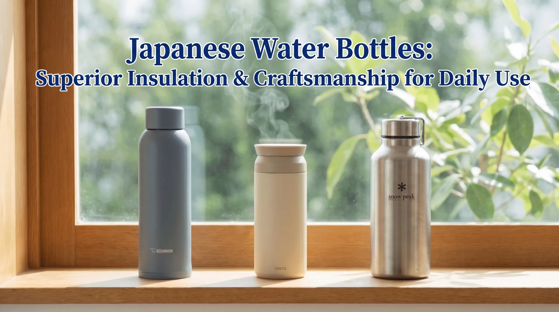 Japanese water bottle guide