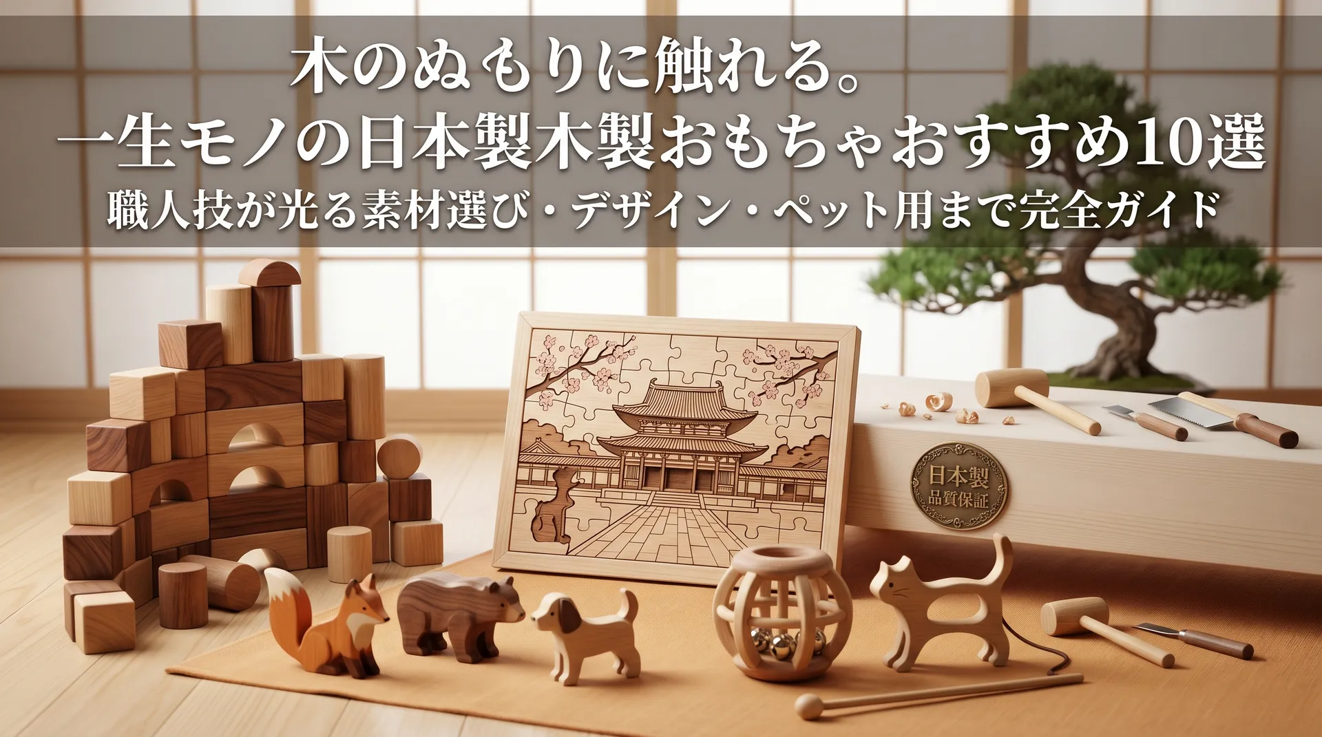 Japanese wooden toys guide
