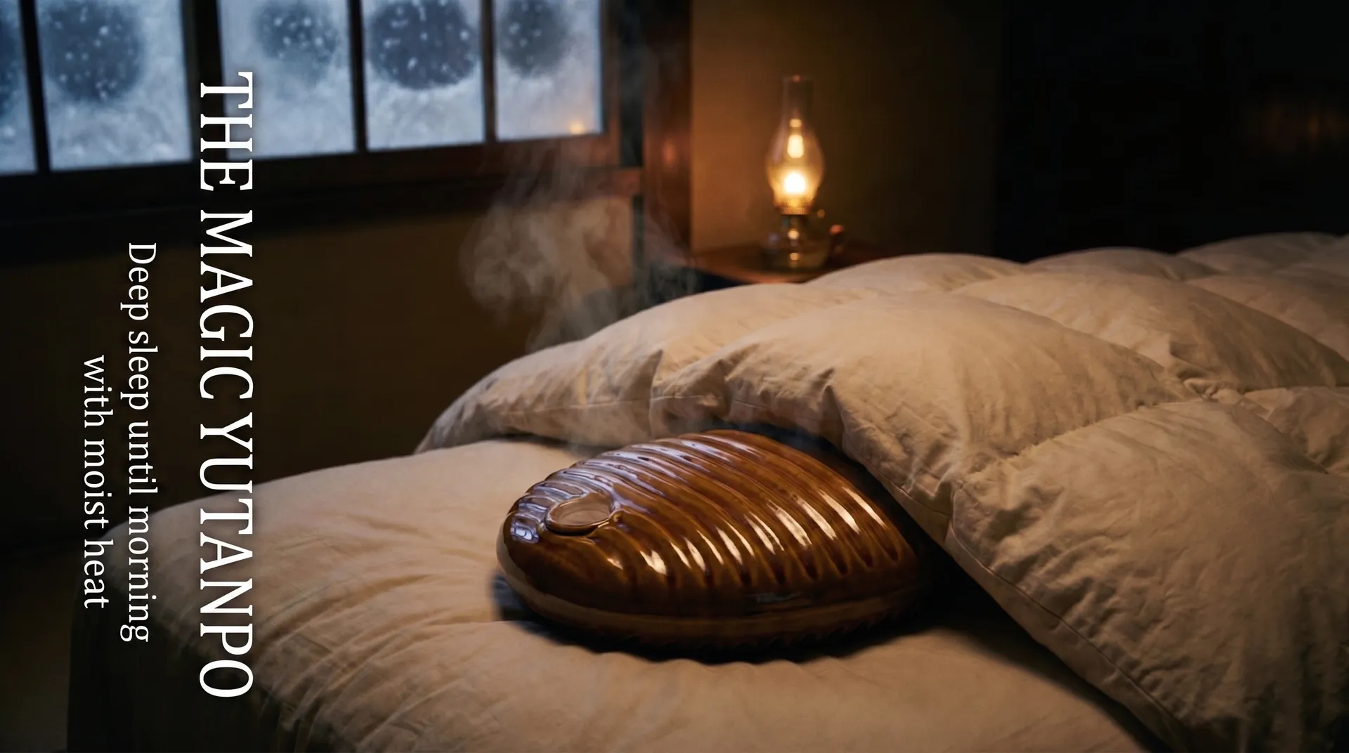 Japanese yutanpo hot water bottle guide