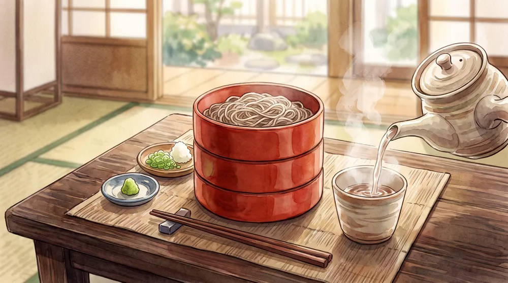 Regional soba styles from Nagano, Shimane and Niigata