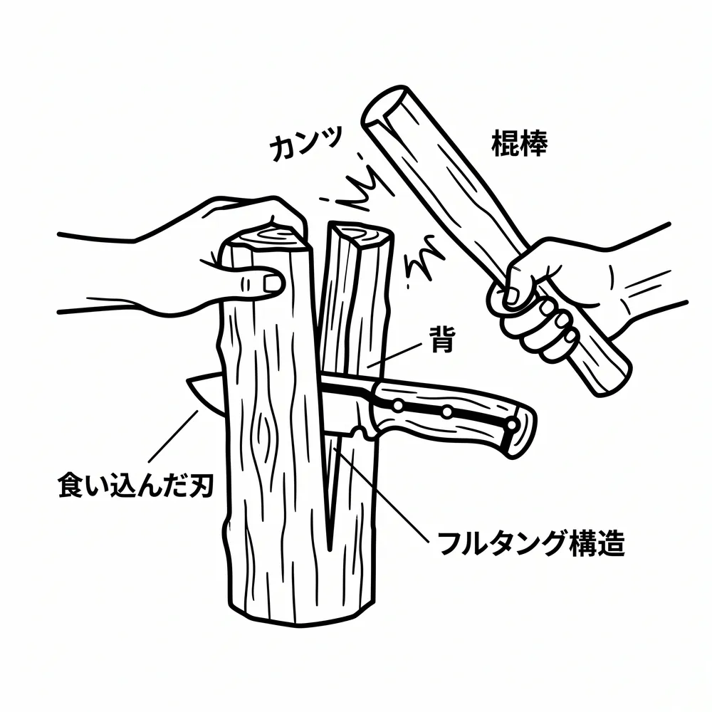 Guide to Japanese outdoor knives and nata